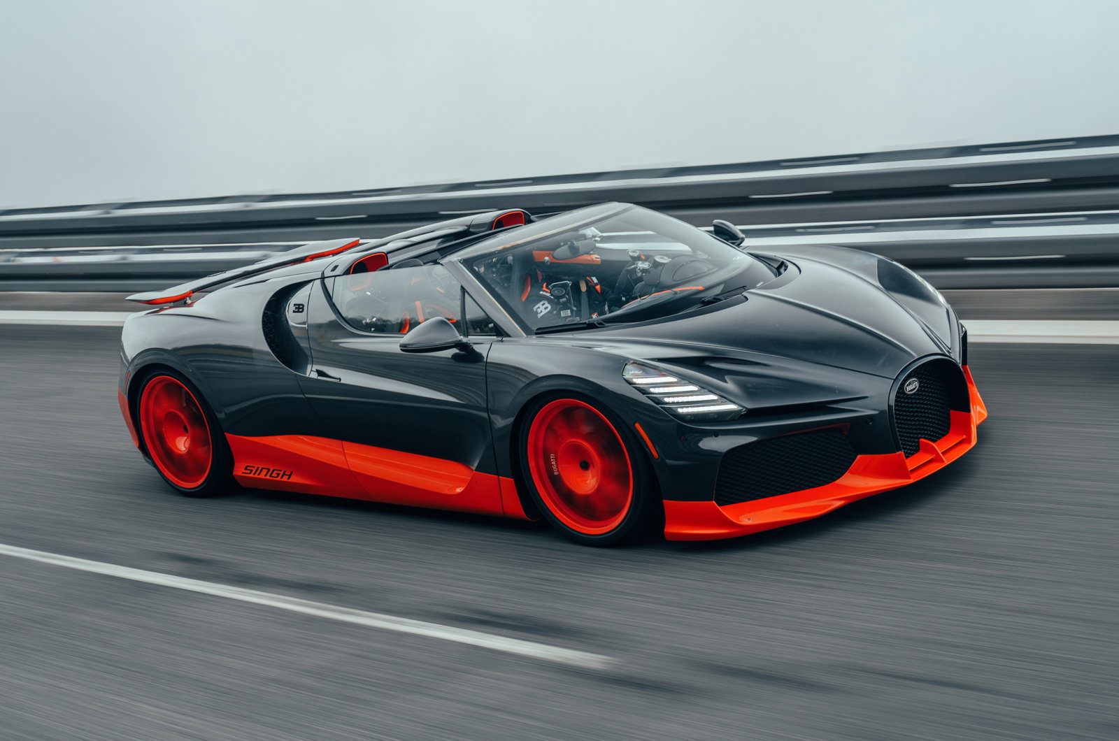 Bugatti Mistral World Record Car - front